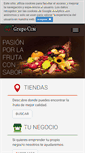 Mobile Screenshot of frutasceni.com